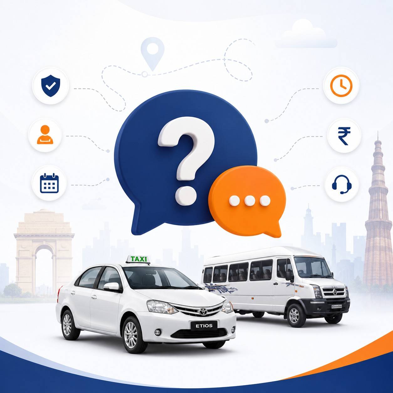Taxi Support Delhi