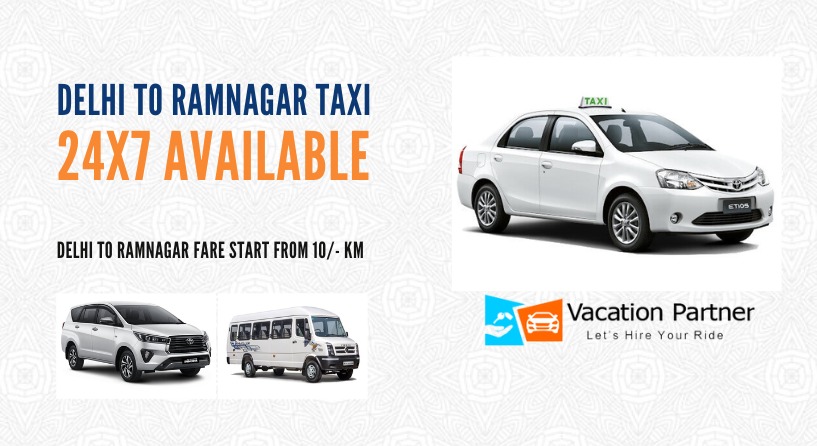 Delhi To Ramnagar Taxi Service