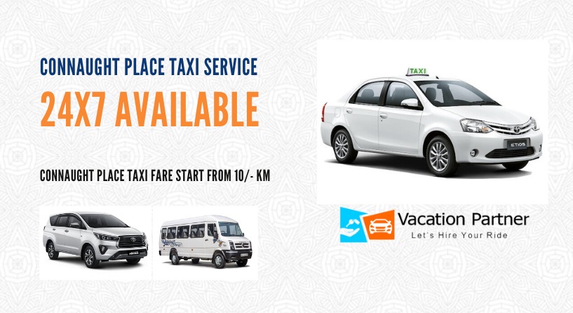 Taxi Service in Connaught Place