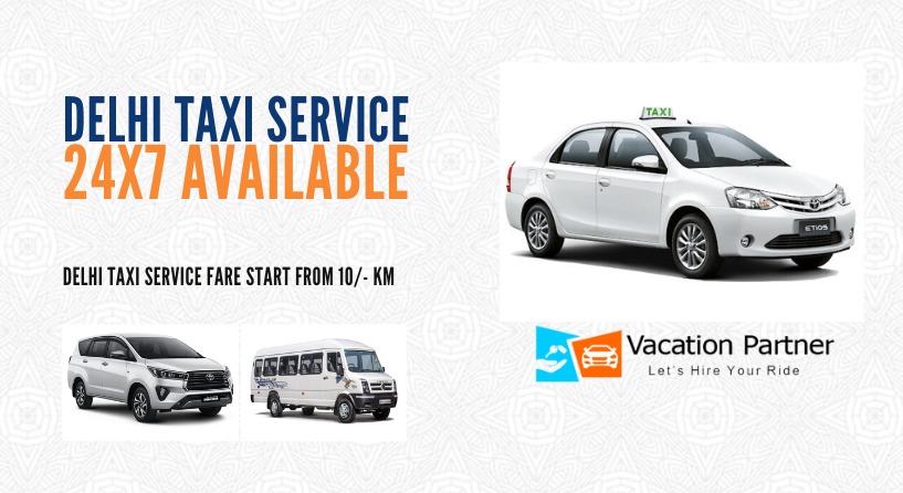 Taxi Service in Green Park
